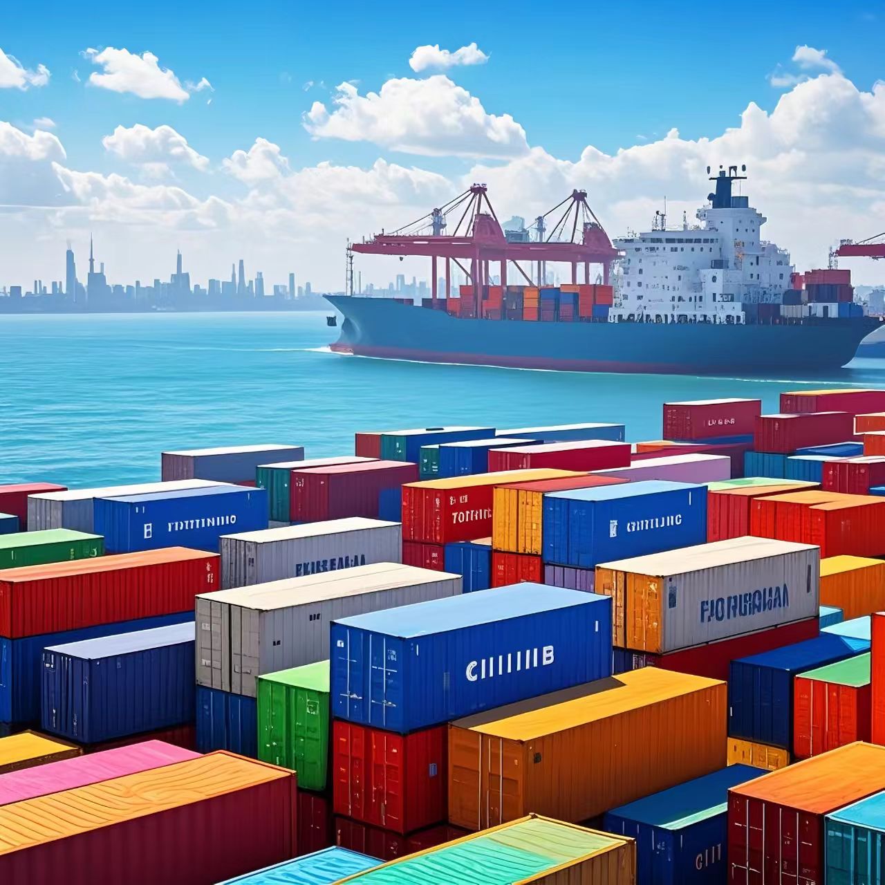 万盛区到台湾海运公司