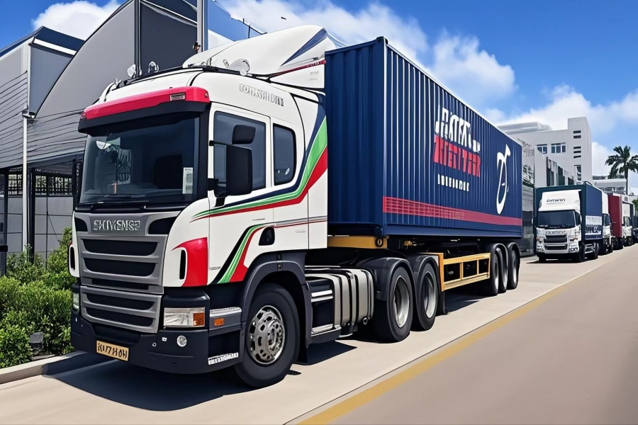 万盛区直达到香港物流专线